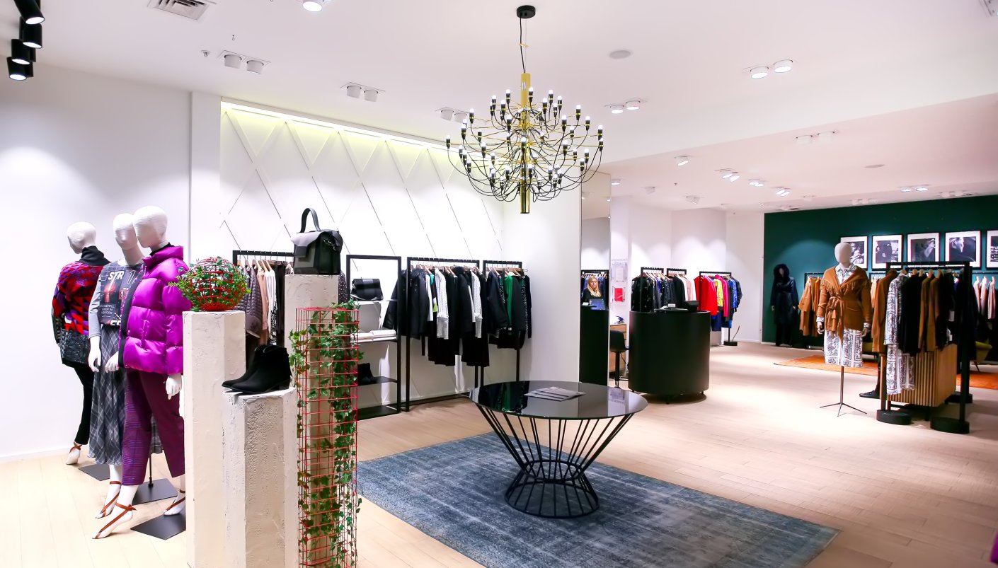 Магазин Мarina Rinaldi - Сади Перемоги, 3-й поверх: фото 1 - Invogue