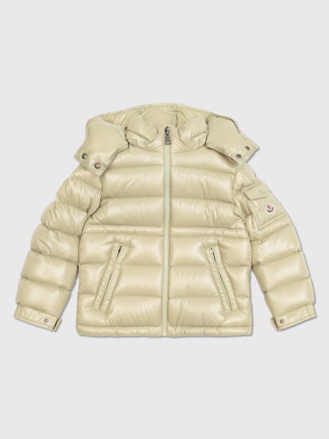 Зелена куртка MONCLER ENFANT : фото - Invogue