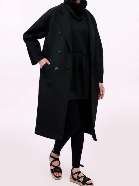 Чорна блуза MAX MARA : фото 3 - Invogue