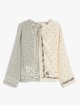 Блуза Weekend Max Mara шовкова з принтом: фото - Invogue