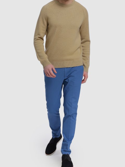 Синие туфли BOSS: фото 2 - Invogue