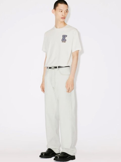 Белая футболка KENZO: фото 4 - Invogue