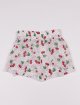 Белые шорты MONNALISA: фото 1 - Invogue