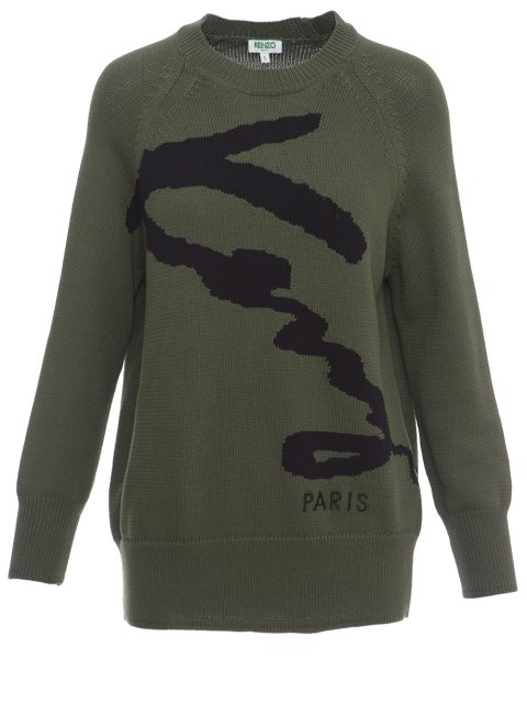 Свитер Kenzo (7096): фото - Invogue