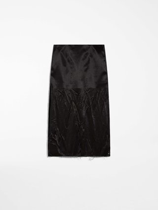 Чёрная юбка Sportmax: фото - Invogue