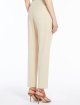 Бежеві брюки MAX MARA : фото 2 - Invogue