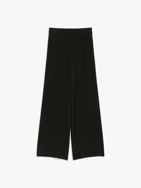Чорні брюки Max Mara з розрізами: фото - Invogue