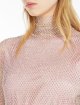 Лавандовий светр Sportmax зі стразами: фото 3 - Invogue
