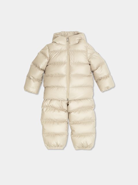 Бежевая куртка, брюки MONCLER ENFANT : фото - Invogue