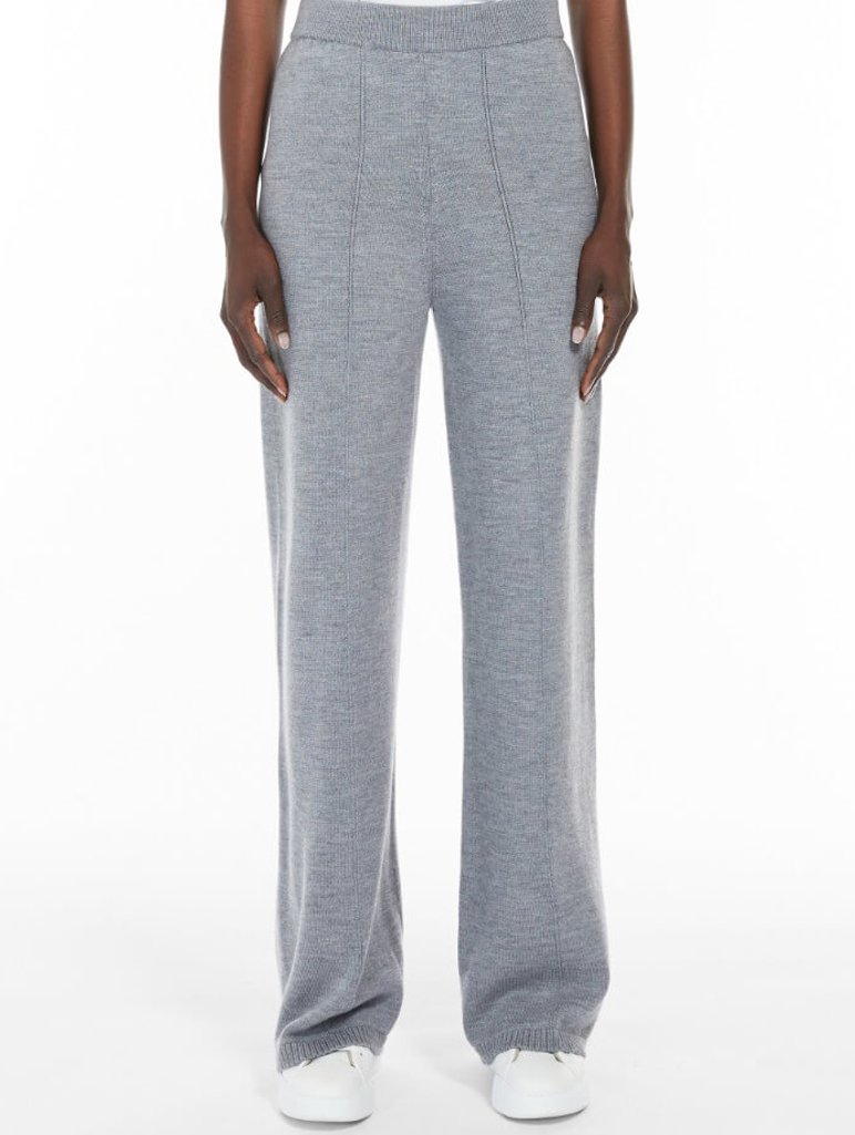 Сірі брюки MAX MARA : фото 1 - Invogue
