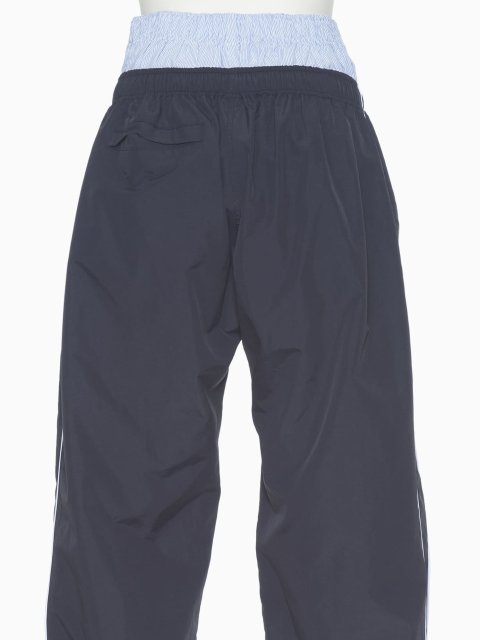 Синие спортивные брюки PUSHBUTTON: фото 4 - Invogue