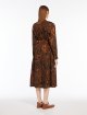 Сукня-сорочка WEEKEND MAX MARA з принтом: фото 2 - Invogue