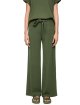 Зеленые брюки Marc Cain из вискозы: фото 1 - Invogue