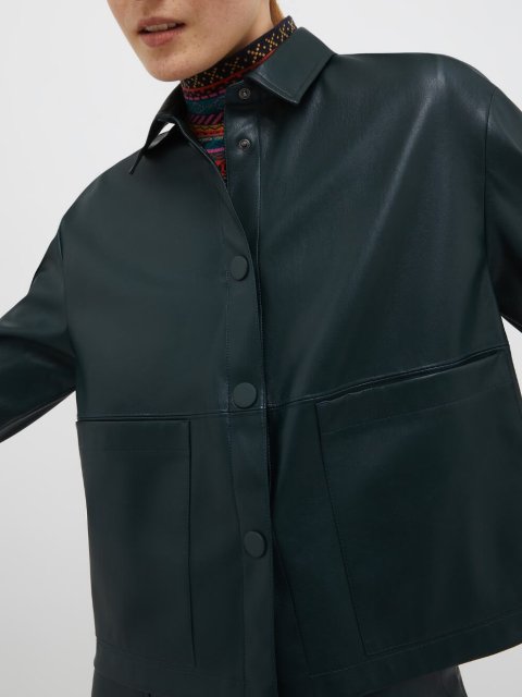 Зелёный пиджак  MAX&CO: фото 3 - Invogue