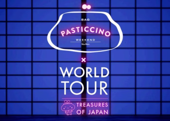World Tour клатчей Pasticcino: японские традиции в итальянском фешене: фото - Invogue