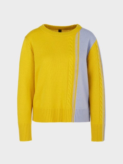 Жовтий светр MARC CAIN : фото - Invogue