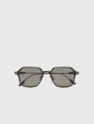 Cірі сонцезахисні окуляри ZEGNA : фото - Invogue