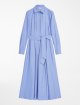 Синее платье MAX MARA: фото - Invogue