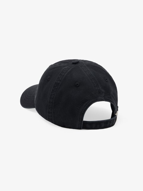 Чорна кепка GANNI з бавовни: фото 1 - Invogue