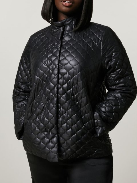 Чорна куртка PERSONA : фото 1 - Invogue