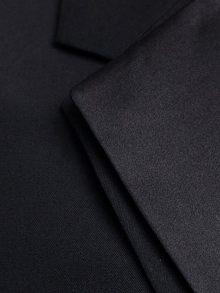 Чорний піджак HELMUT LANG : фото 7 - Invogue