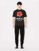 Чорні брюки Kenzo для бігу: фото 4 - Invogue