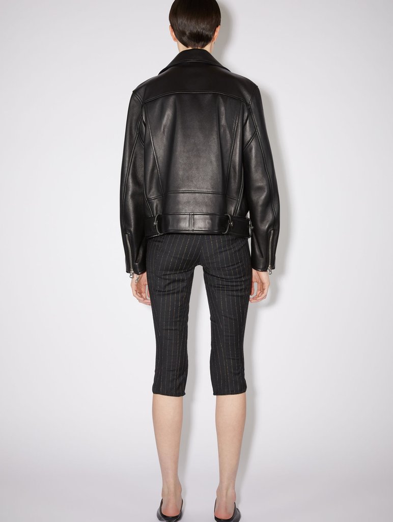 Чорна куртка ACNE STUDIOS : фото 2 - Invogue