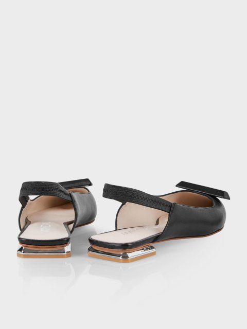 Чёрные туфли MARC CAIN: фото 2 - Invogue