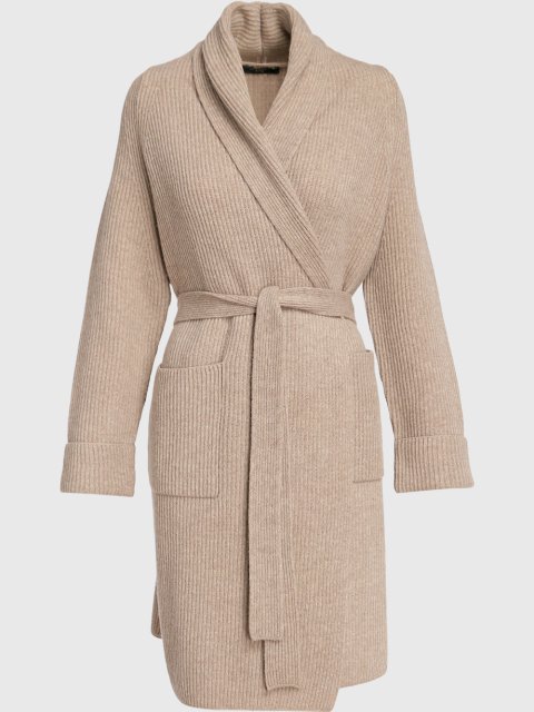 Серый кардиган WEEKEND MAX MARA: фото - Invogue