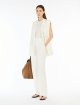 Білі брюки Max Mara прямого крою: фото 3 - Invogue