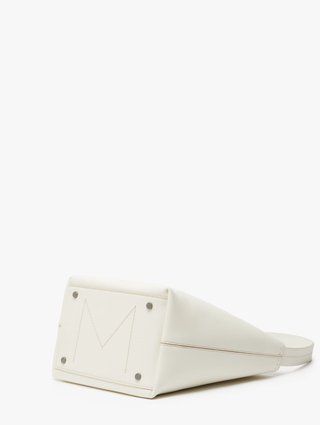 Белая сумка MAX MARA: фото 5 - Invogue