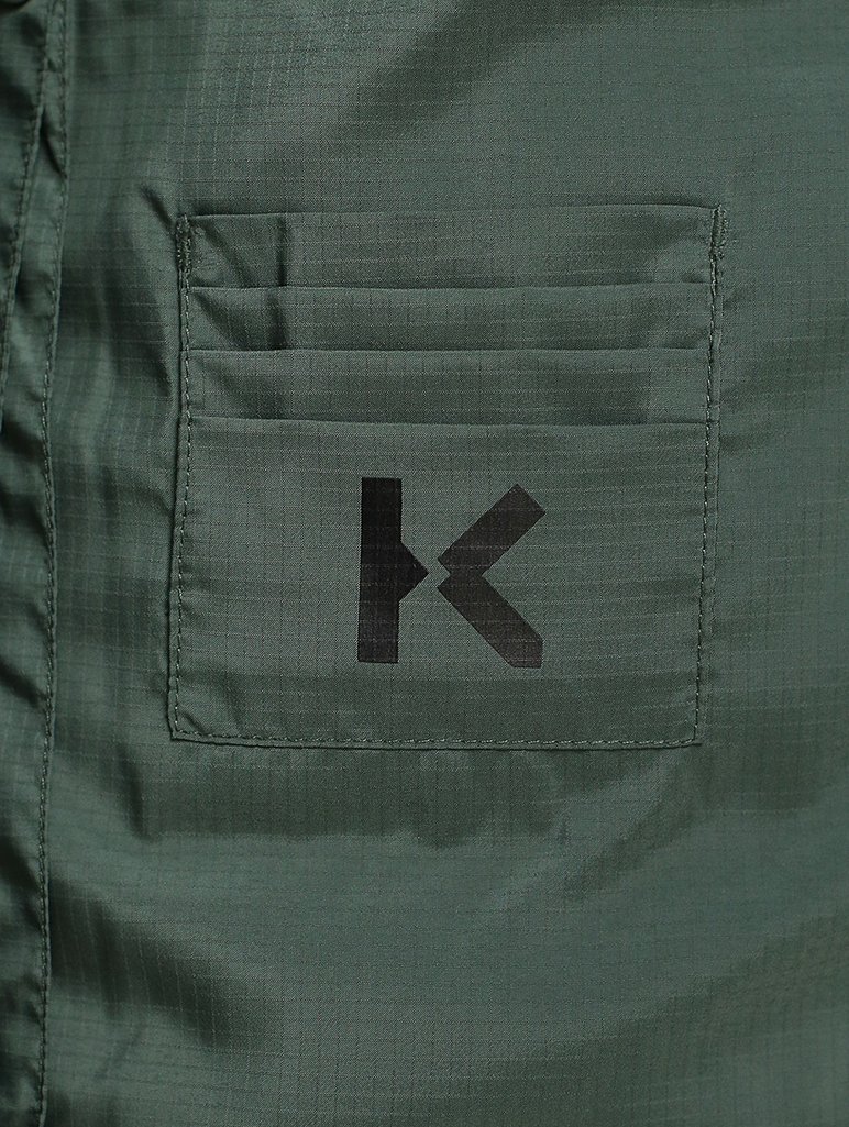 Чёрная куртка KENZO: фото 10 - Invogue