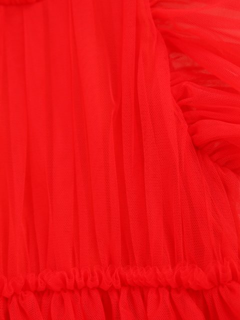 Червона сукня IL GUFO : фото 2 - Invogue