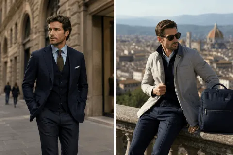 Як носити одяг Boggi Milano: 5 чоловічих образів