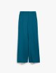 Сині брюки WEEKEND MAX MARA з вовни: фото - Invogue