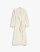 Бежевий плащ MAX MARA : фото - Invogue