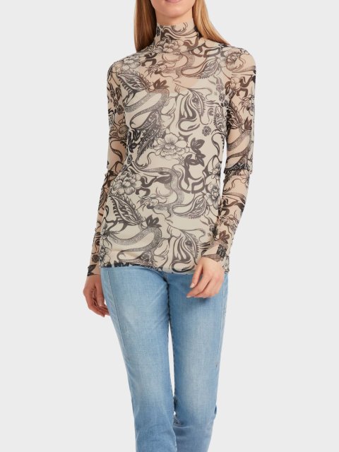 Коричневий гольф MARC CAIN : фото 1 - Invogue