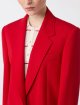 Червоний жакет MAX MARA з чистої вовни: фото 4 - Invogue