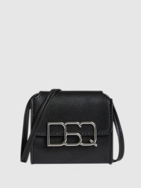 Чорна сумка DSQUARED KID : фото - Invogue