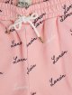 Рожеві шорти LANVIN KIDS : фото 2 - Invogue