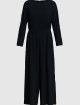 Чёрный комбинезон WEEKEND MAX MARA: фото - Invogue