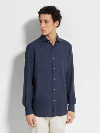 Сорочка ZEGNA (63045): фото 1 - Invogue