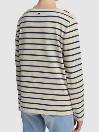 Бежевый топ WEEKEND MAX MARA: фото 4 - Invogue