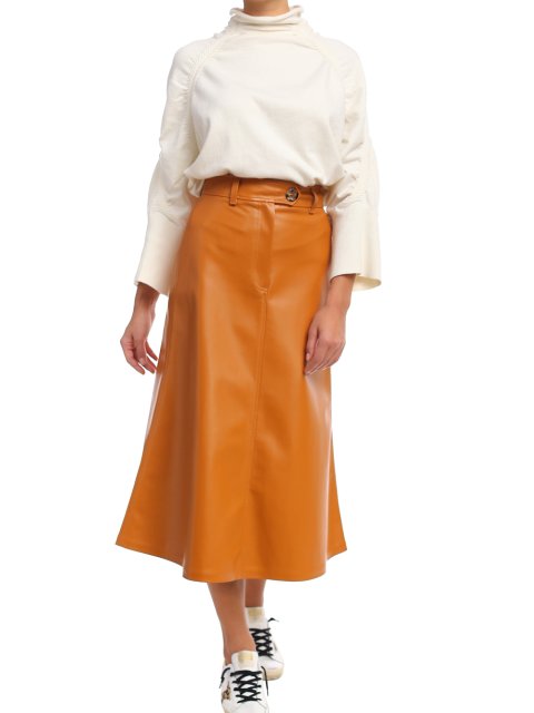 Сіра спідниця A.W.A.K.E MODE : фото 1 - Invogue