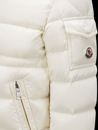 Бежева куртка MONCLER ENFANT: фото 3 - Invogue