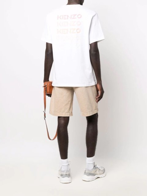 Біла футболка KENZO : фото 3 - Invogue