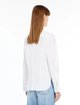 Белая рубашка Max Mara из хлопка: фото 3 - Invogue