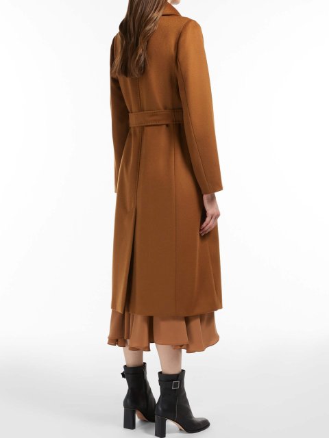 Бежеве пальто MAX MARA : фото 2 - Invogue