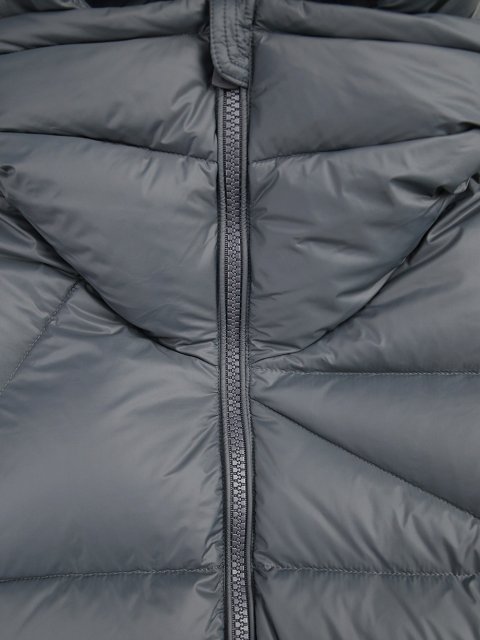 Серая куртка BACON YOUNG: фото 2 - Invogue