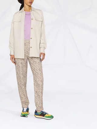 Бежеві брюки KENZO : фото 3 - Invogue
